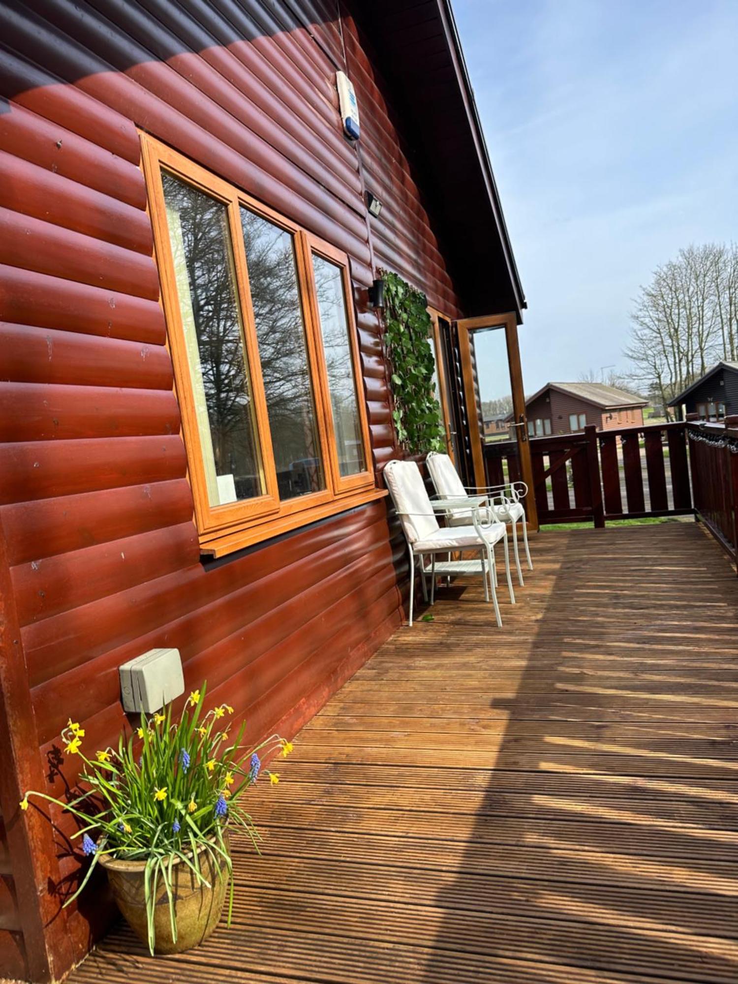 Max'S Woodland Lodge บริดลิงตัน ภายนอก รูปภาพ