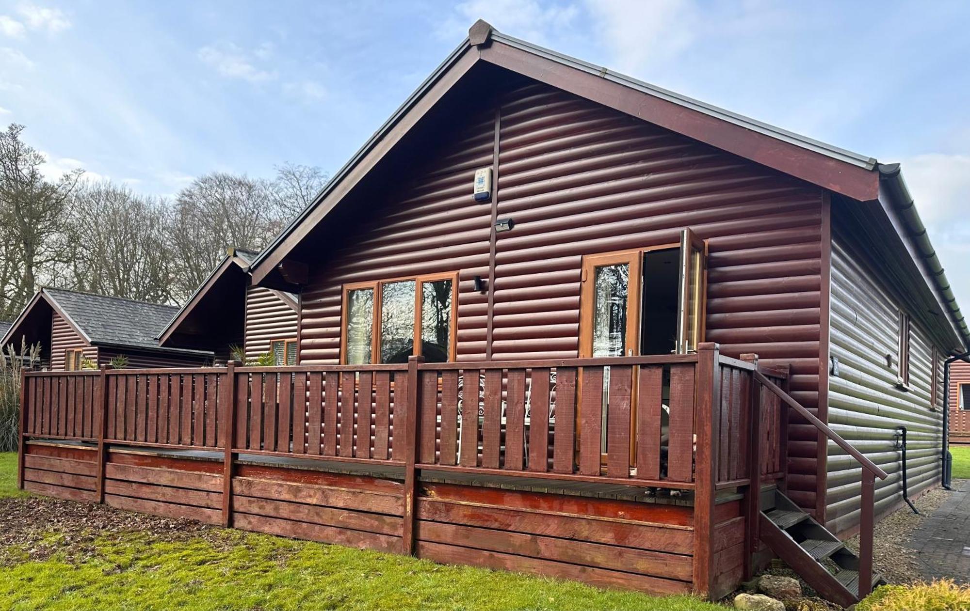 Max'S Woodland Lodge บริดลิงตัน ภายนอก รูปภาพ