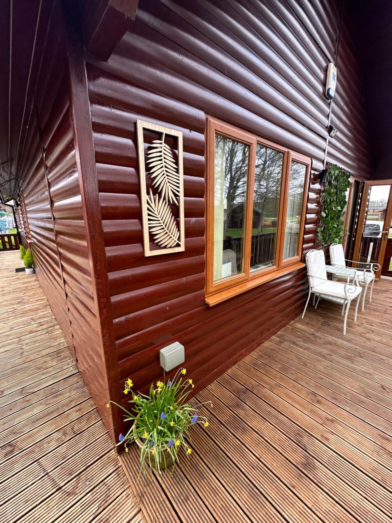 Max'S Woodland Lodge บริดลิงตัน ภายนอก รูปภาพ