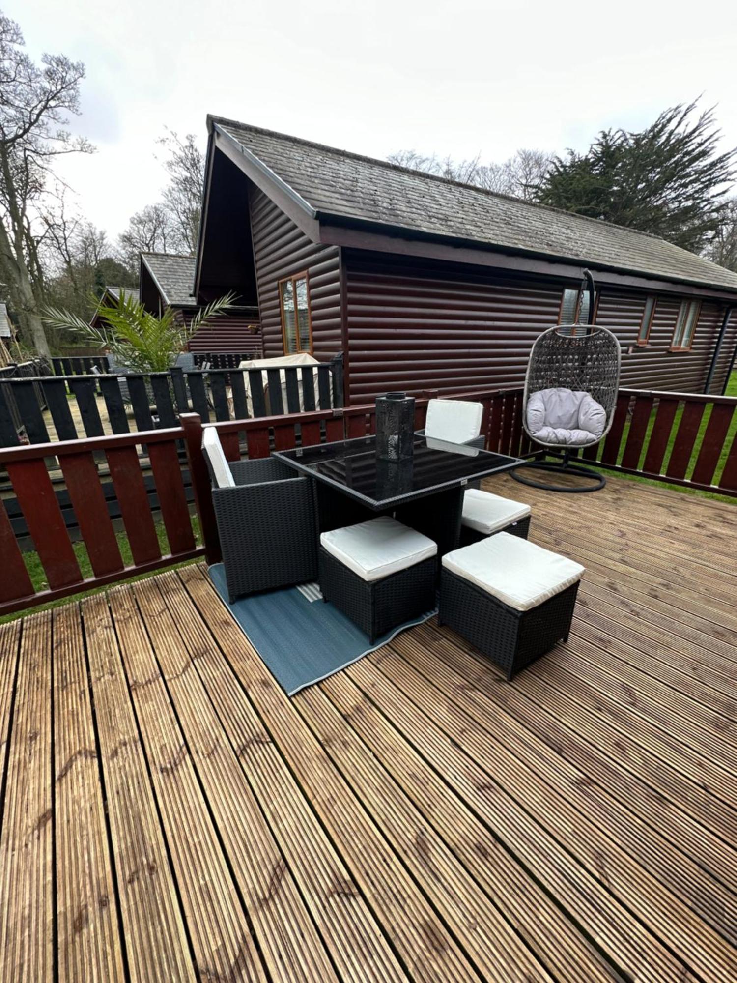 Max'S Woodland Lodge บริดลิงตัน ภายนอก รูปภาพ